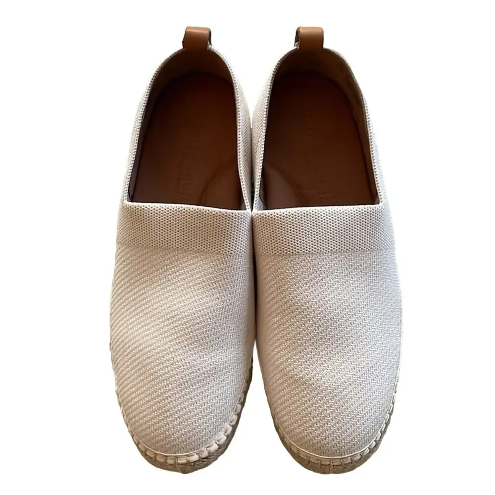 Gentle Souls Kenneth Cole Lizzy Espadrille Loafer Flat Women’s Size 7.5 Cream